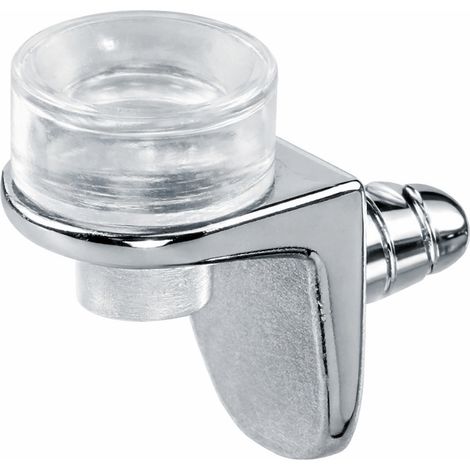 REGGIPIANO CON VENTOSA PERNO D 5 MM NICHELATO- 100,0 pz