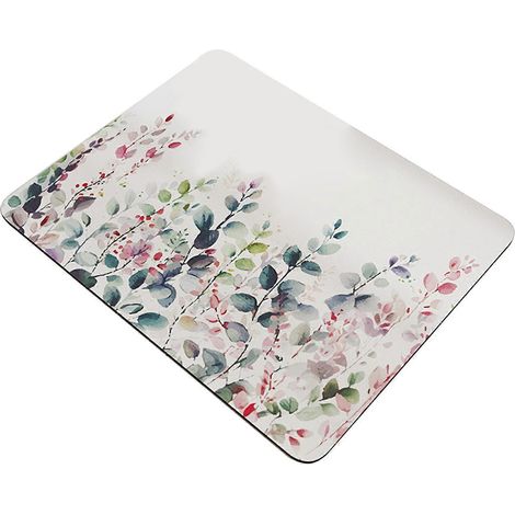 Sous-verre en diatomite, tapis absorbant l'eau, tapis antidérapant, tapis d'égouttage pour la maison et le bureau (1/5)