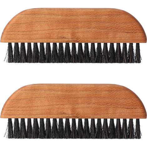 Brosse de Nettoyage, Poils Doux, Manche en Bois, Dépoussiérage, Brosse à Café, Outils de Nettoyage, Brosse de Nettoyage (1/4)