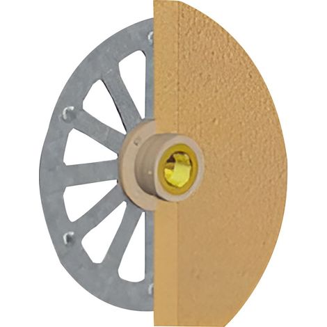 Applique robinet de jardin sous enduit APLIC'ENDUIT multicouche Ø16x2 - Sable - ANQUIER