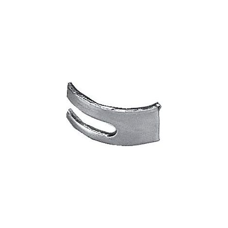Étrier demi-lune AZ pour goujon à tête cylindrique - 4 pièces - DEVISMES