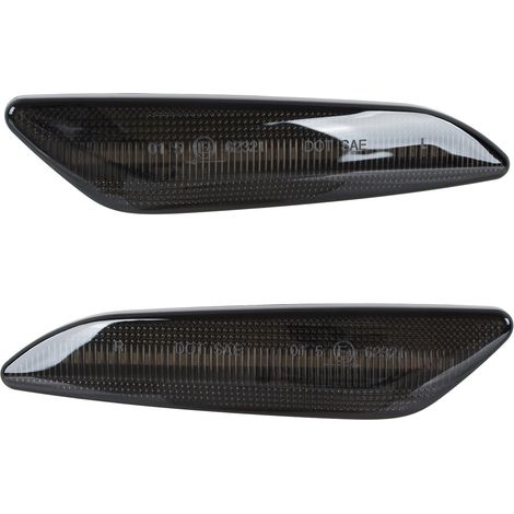 Alfa Romeo 147 FL 04-10 Indicatore laterale a LED SMOKED DYNAMIC 2 pz. SET