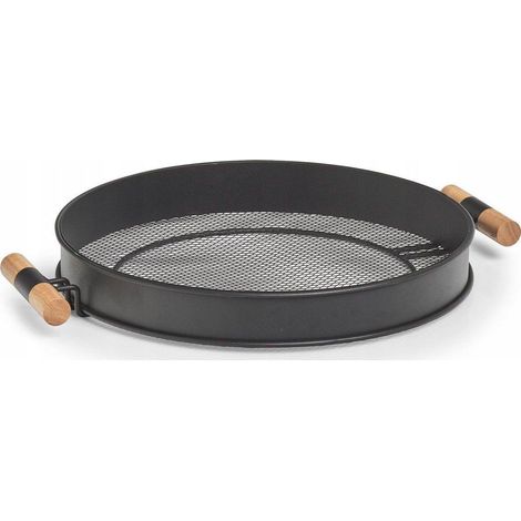 Vassoio Classico Zeller nero 48 cm di diametro