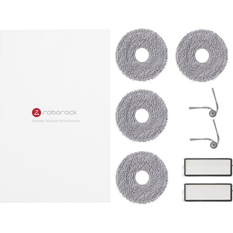 Kit de accesorios Roborock Qrevo Curv neutro y duradero