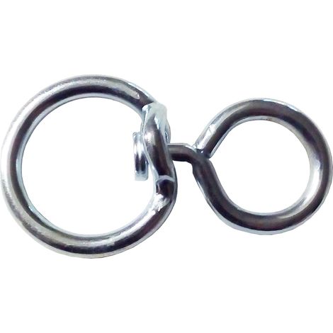GIVOLARE PER LEGACCI ZINCATO 6 MM MISURA 22- 25,0 pz