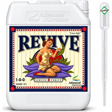 Advanced Nutrients Revive 10 Liter Pflanzenstärkung Pflanzenpflege Revitalisierer