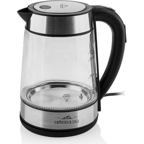 ETA Crystela Digi Wasserkocher transparent 1,7L