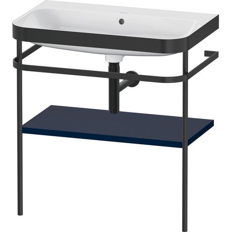 Duravit Happy D.2 Plus c-bonded Set mit Metallkonsole, 775x490mm,