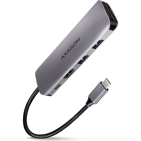 HUB E/S USB3.2 5IN1/0.2M HMC-5 AXAGON (1/4)