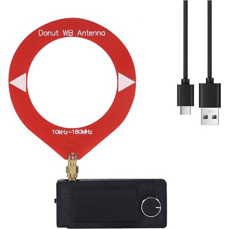 Dieses Mini-Taschenradio ist für das tragbare Radio SI4732 geeignet, hat einen Frequenzbereich von 10 kHz bis 180 MHz und unterstützt die Funktionen HF, SM, MHF, VHF, FM/AM/LSB/USB. Es verfügt über ei