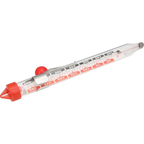 Thermomètre alimentaire de haute précision à double affichage ℉/℃ pour sucre et confiture, outil de test de température (Jl G902) (1/5)