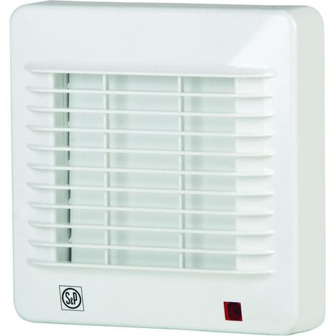 Aérateur standard petites dimensions, 95 m3/h, hygrostat, D 100 mm S&P (UNELVENT) 400821