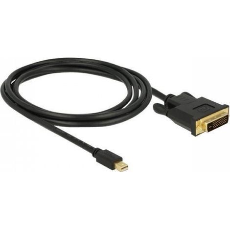 Câble Video - Mini Displayport Vers Dvi-D - 2 M - Passif - Noir
