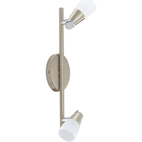 EGLO 86243 faretto trave, in, G9, bianco [Classe di efficienza energetica D]