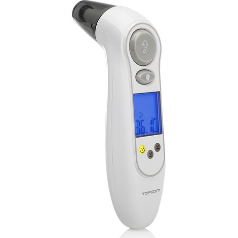 Kontaktfreies Infrarot Fieberthermometer, auch für Temperaturmessung Flüssigkeit