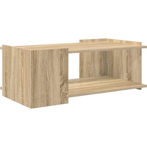 Maison Exclusive - Couchtisch Sonoma-Eiche 90 x 50 x 33 cm Holzwe