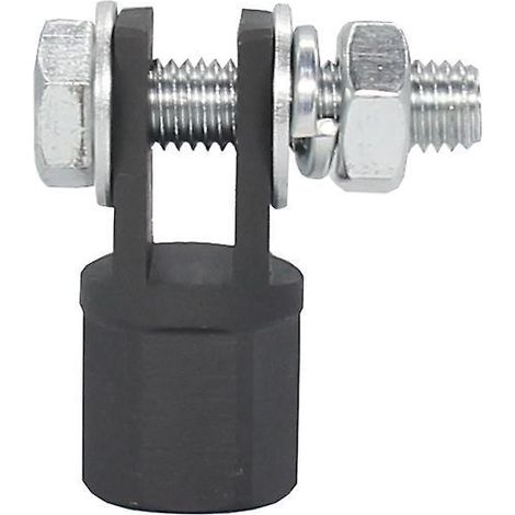 Adaptateur de cric ciseaux pour clé à chocs 1/2 pouce ou clé de roue 13/16 pouce