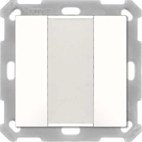 mdt Botón Pulsador Eléctrico Blanco Compatible KNX