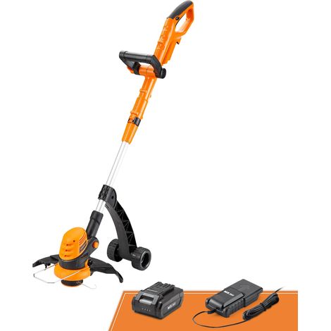 Coupe-Bordure sans Fil 24V, Coupe 25cm, Silencieux (1/5)