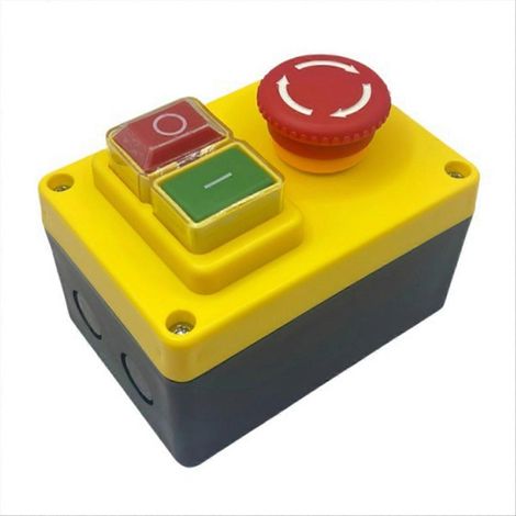Interrupteur à bouton-poussoir électromagnétique KJD17D 250 V 16 A (1/5)