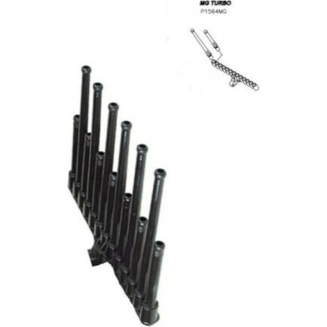 Base rastrello completa per abbacchiatore Lisam MG Turbo - P1564MG
