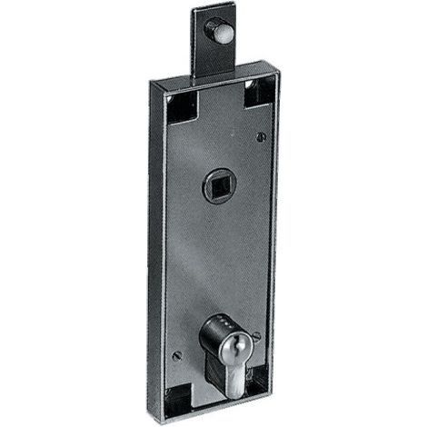 Serrure de porte basculante haute - PREFER (1/2)
