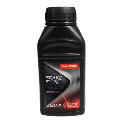 Liquido freni Champion DOT 3/4 250 ml