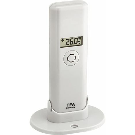 TFA Dostmann WeatherHub Sensor de Temperatura Blanco