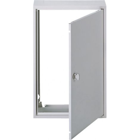 Hager – Coffret électrique nu 13M – 3 rangées – 12 modules – Indice de protection IP65 – Pour installation en extérieur (1/2)