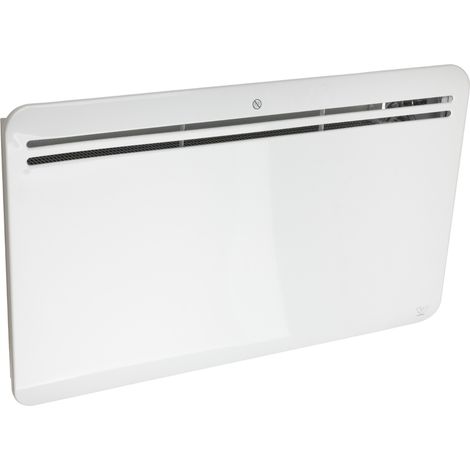 Voltman – Radiateur connecté Wifi inertie sèche 1500W – Fonte et acier – 3 modes confort, éco, hors-gel – Minuterie 24h programmable