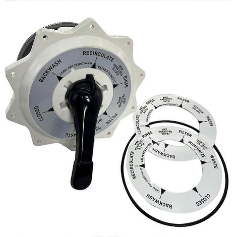 Ensemble de vanne supérieure 270067 de 2 pouces pour montage supérieur Hiflow (1/5)