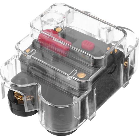 40a Disjoncteur Étanche pour Système Audio de Voiture Camping Bateau ou Camion avec Réarmement Manuel et Protection les Surintensités (1/5)