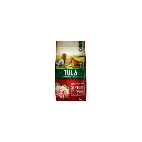 CIBO PER CANI TULA AL POLLO, AGNELLO E VERDURE 2KG SECCO