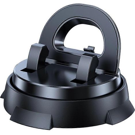 Support universel pour téléphone de voiture, rotatif, avec ventouse antidérapante pour tableau de bord. (1/5)