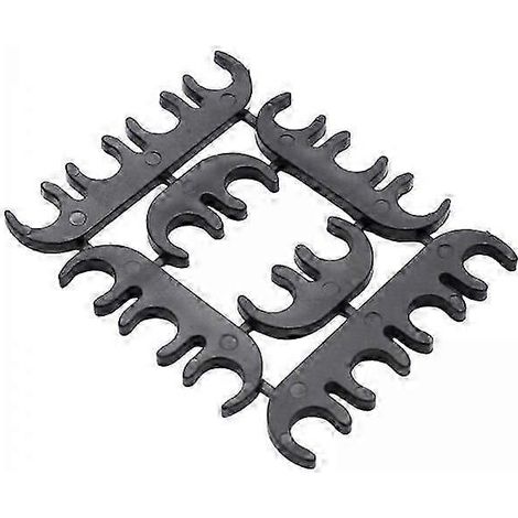 Kit de 5 clips de séparation pour allumage automobile (pièces de 8 mm). (1/5)