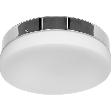 Kit d'éclairage chromé brillant EN5Z-LED CH 2790 pour ventilateurs de plafond CasaFan Eco Neo III