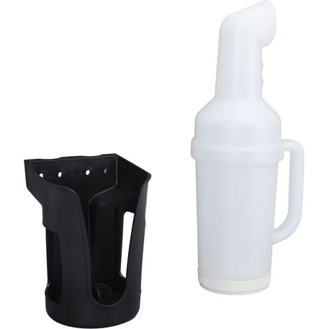 Sableuse de golf avec support, compatible universelle, distributeur de sable pour divots, remplacement pour E-Z-GO (1/5)