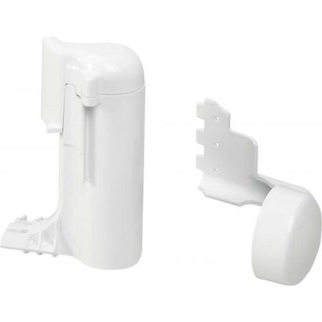 Cache recepteur EcoD RF TMC blanc - ACOVA 887301