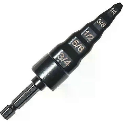 Outil d'évasement Navac 5 en 1, kit d'outils d'évasement de tuyaux, outil en cuivre portable et durable pour la réparation de climatiseurs et de réfrigérateurs. (1/5)