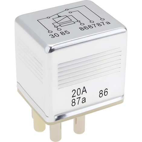 5-Pin Main Current Relay 0015420219 0015422219 Compatible with Mercedes R107 W123 W124 W116 W126 R129 W201 (1/5)