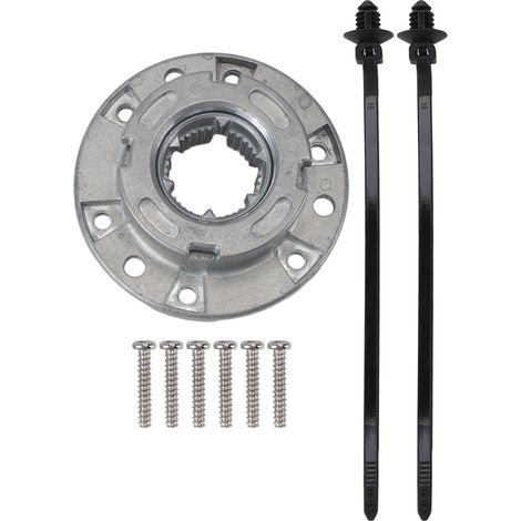 Kit di trasmissione del cestello della lavatrice in lega di alluminio con anello di ricambio W10324651 per la riparazione di lavatrici (1/5)