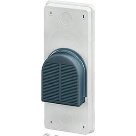 Belüftungseinsatz mit Belüft.gitter IP44 (1/2)