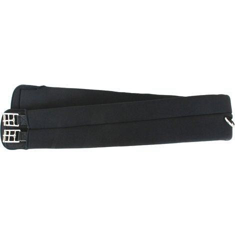 125 cm: Sottopancia antifiaccatura rivestito in neoprene con terminale elastico e fibbie inox