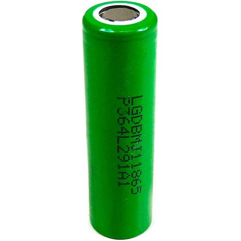 LG – Accu Lithium-Ion 18650 3.6V 3.5Ah – Pile rechargeable haute capacité – Compatible avec modèles INR18650 – Idéal pour appareils électroniques
