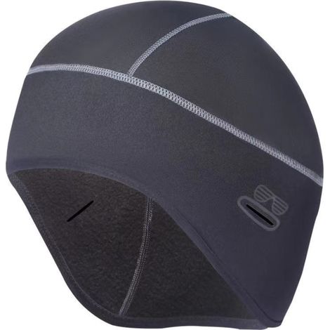 Casquette de sécurité moto imperméable avec doublure chaude pour cyclisme