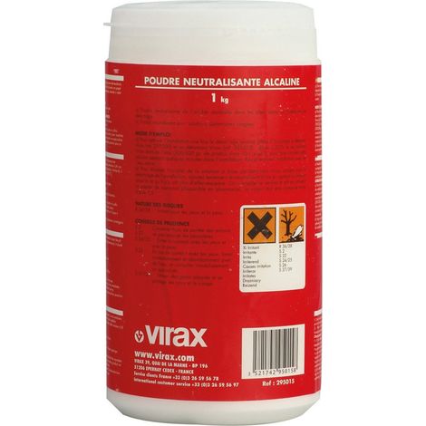 Neutralisierer 1 Kg VIRAX - 295015 (1/2)