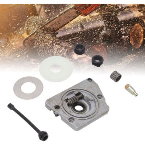 Turbo-Ölpumpenbaugruppe mit Nadelventil und Dichtungen für Kettensägenmodelle 61 66 266 268 272 XP - (1/2)