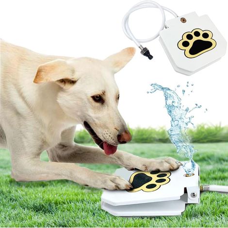 Fuente de agua para perro - Fácil de activar (1/5)
