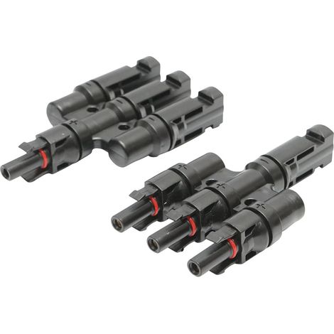 Set di 2 connettori tipo MC4-Y-3 1,5KV Breckner Germany (1/3)