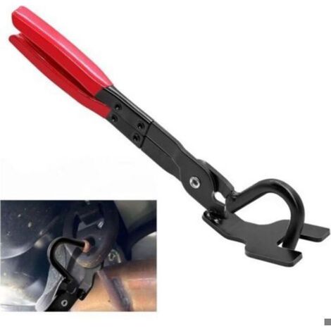 Pince à caoutchouc d'échappement 290 mm pour caoutchouc d'échappement de voiture (1/5)